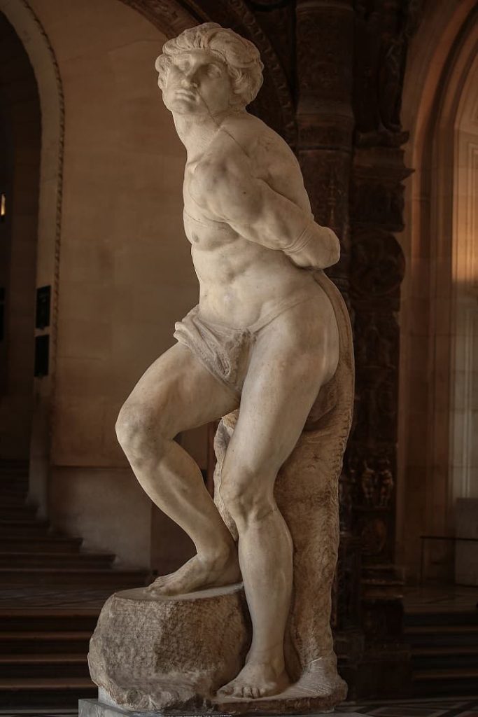 Rebellious Slave - Michelangelo