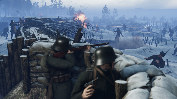 Tannenberg by M2H and Blackmail Games 