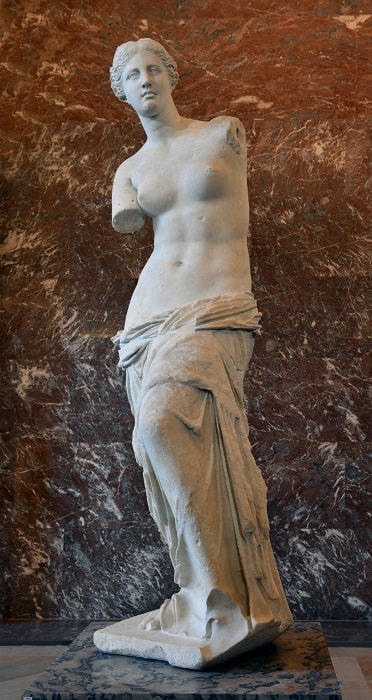 The Venus de Milo - Hellenistic Art