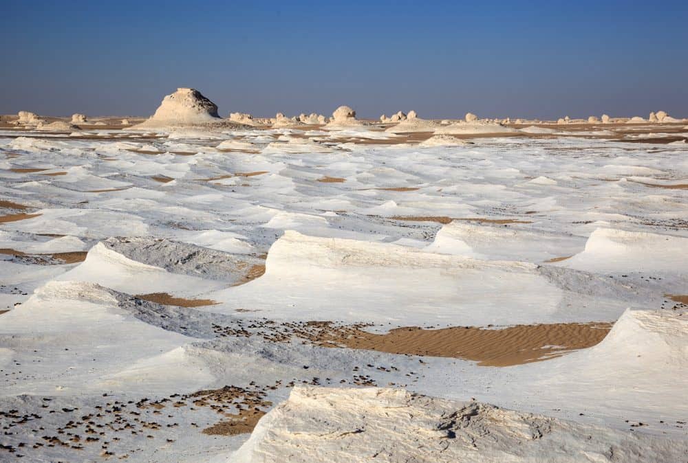 پارک ملی صحرای سفید مصر