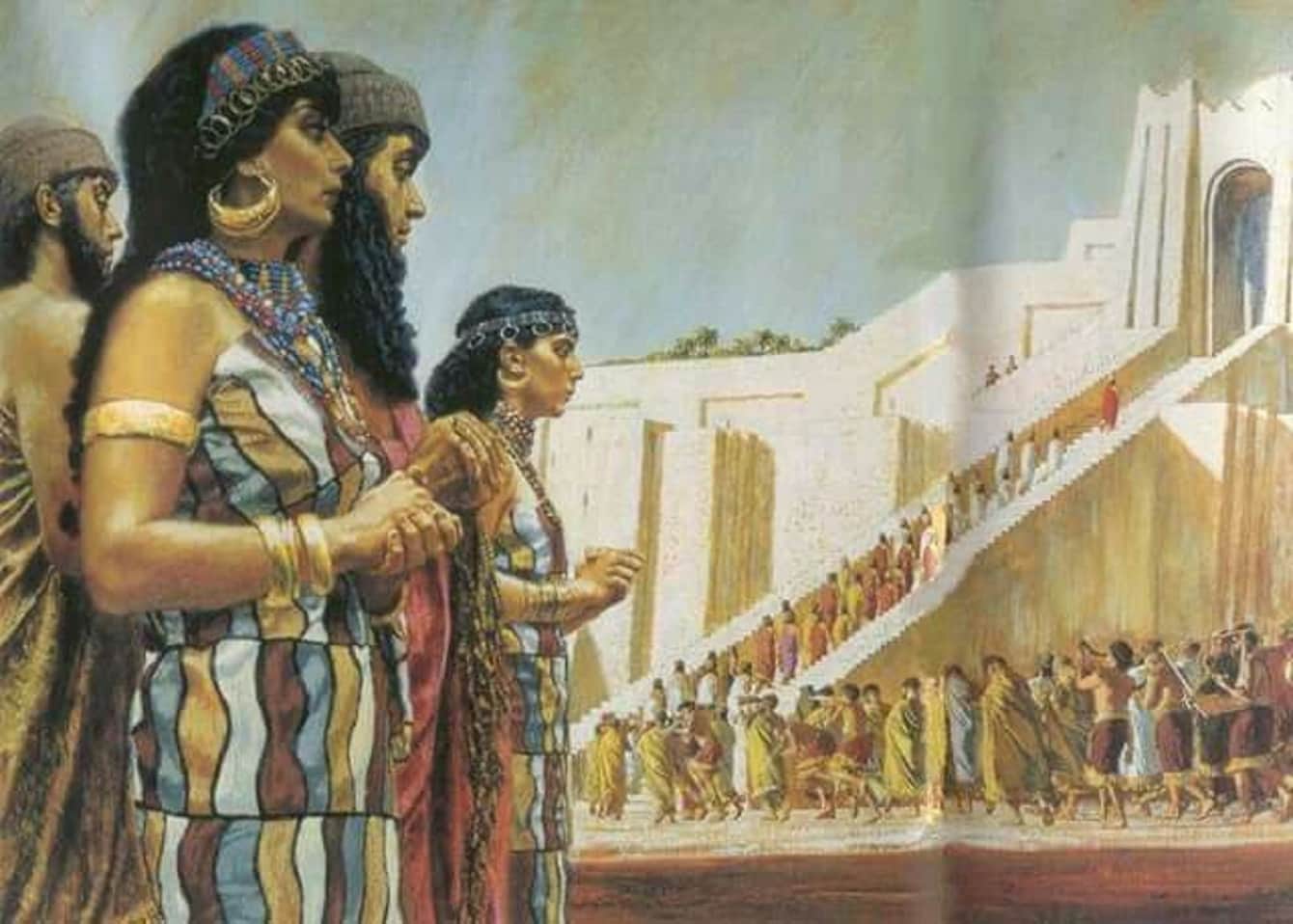 месопотамия египет
