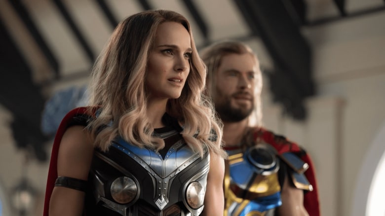 Natalia Portman gains power in the latest Thor Movie 