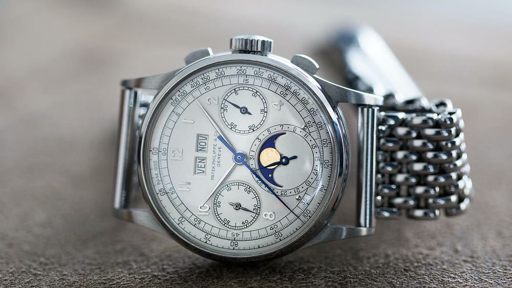 Patek Philippe Ref. 1518 in Stainless Steel