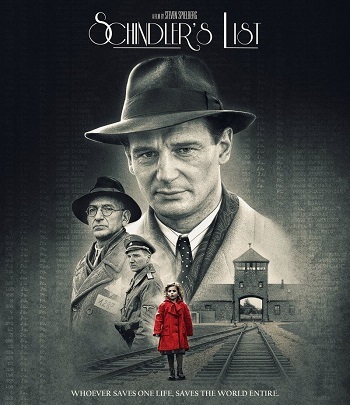 Schindler's List (1993) one of the 11 best holocaust movies based on Auschwitz