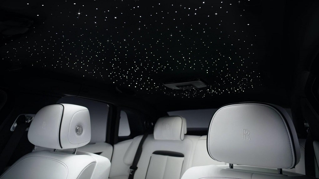 Rolls-Royce have starry sky