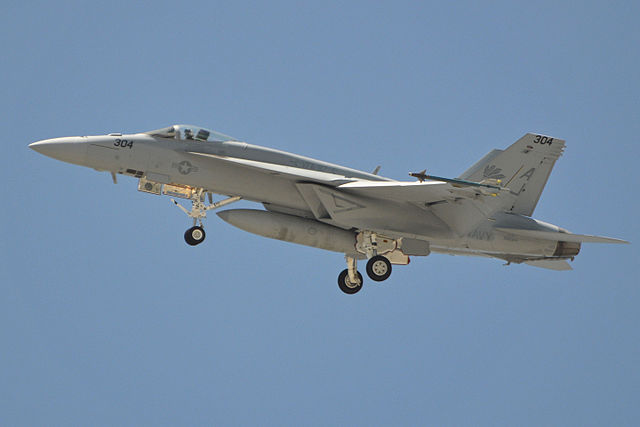 Boeing F-A-18E Super Hornet
