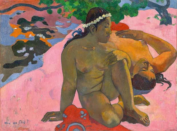 Paul Gauguin, Aha oe feii