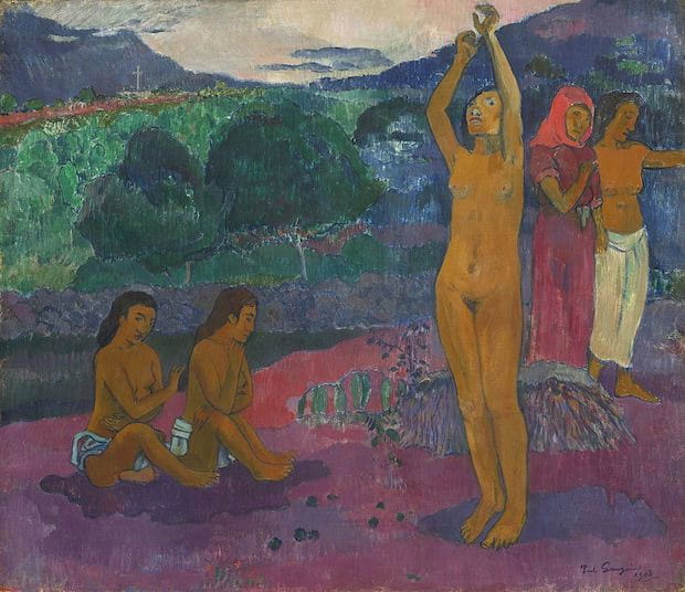 Paul Gauguin, The Invocation