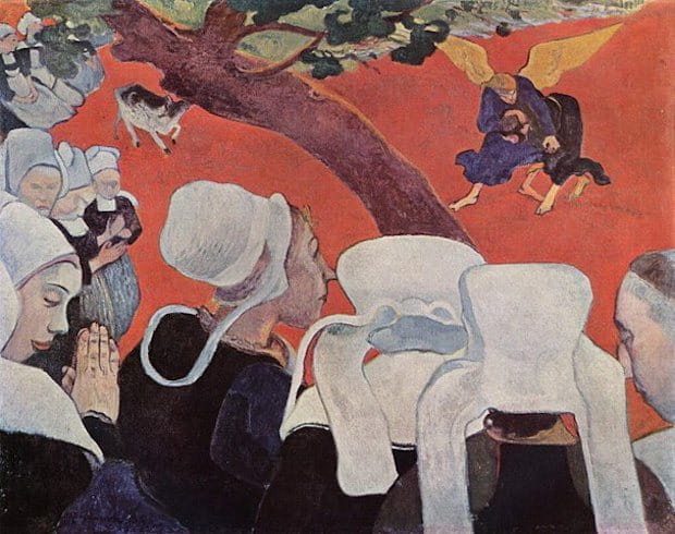 Paul Gauguin, The Vision after the Sermon
