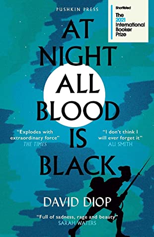 At Night All Blood Is Black book cover 