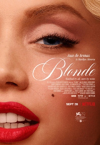 Blonde (2022) film poster