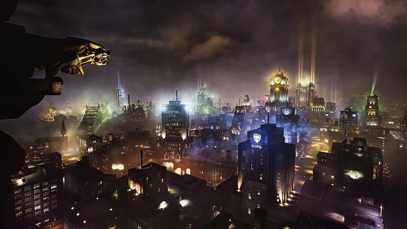 Gotham City in Gotham Knights