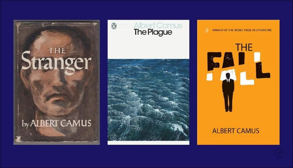 غریبه، طاعون و سقوط - سه کتاب از مهم ترین کتاب های آلبر کامو 