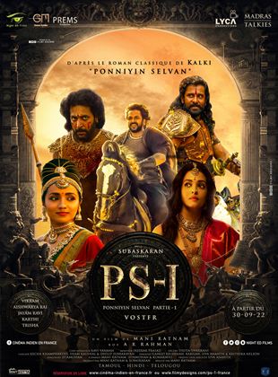 Ponniyin Selvan Part 1 cover