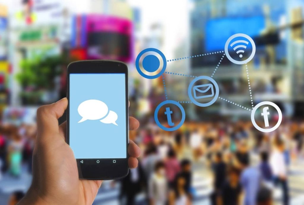 Mobile app Allows Users to Communicate Directly with You