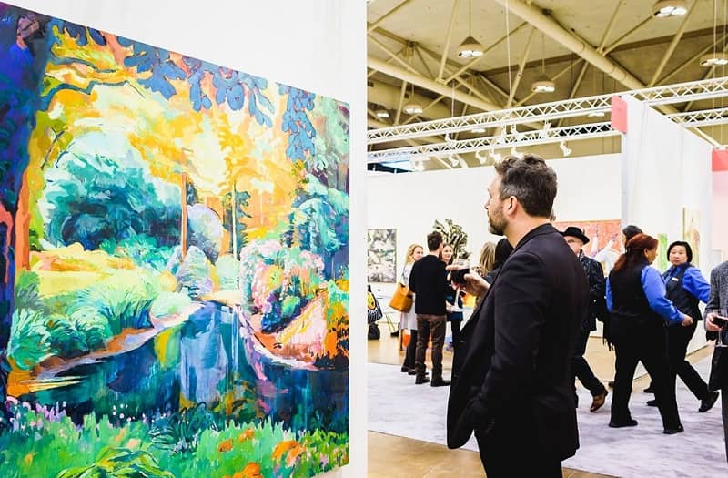 Art Toronto – Toronto, Canada one of the most prestigious art fairs in the world