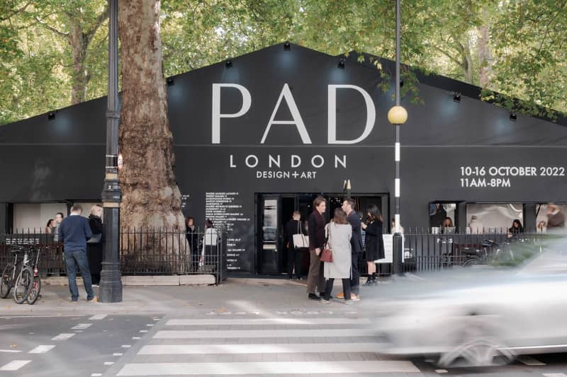 Outside the PAD London – London, UK