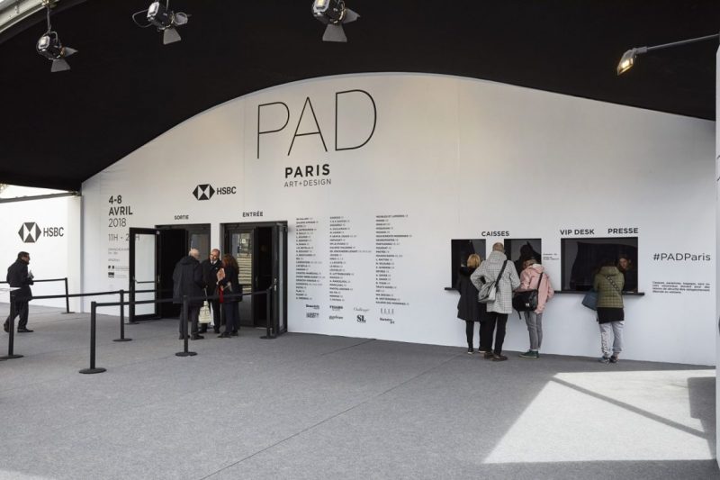 PAD Paris one of the most prestigious art fairs in the world 