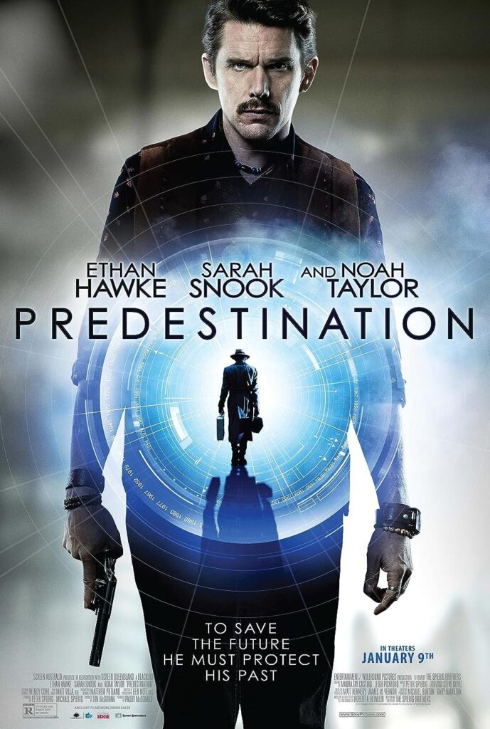 Predestination (2014) Poster