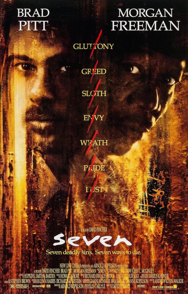 Se7en (1995) Poster