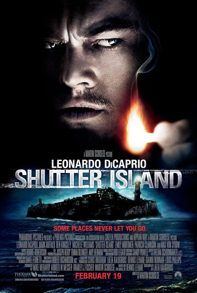 Shutter Island (2010) another mindfuck movie by Martin Scorsese